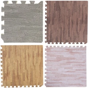 EVA Grain Foam Floor Mat Splicable Carpet Thickened Puzzle Mats - Picture 1 of 10