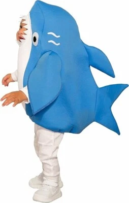 Disfraz de tiburón bebé Foto 1 de 4