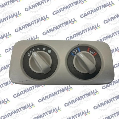 1999-2004 Honda Odyssey A/C Rear Heater Temperature Climate Control Unit OEM - Image 1 of 4