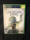 Lemony Snicket's A Series of Unfortunate Events (Microsoft Xbox) Tested Complete