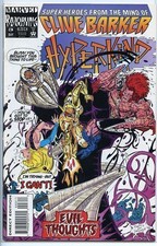 Hyperkind 1993 series # 3 near mint comic book