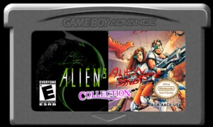 Sega Game Gear Alien 3 + Alien Syndrome GG giochi per Game Boy Advance GBA - Foto 1 di 4