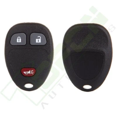 3B Replacement Entry Remote Key Keyless Fob Transmitter For CHEVY Buick OUC60270 - Изображение 1 из 4