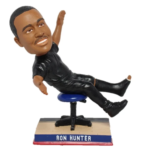 Georgia State PANTHERS Ron Hunter Bobblehead #/2,015 BRAND NEW! Cover