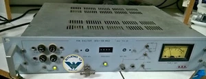 Trasmettitore broadcast banda fm 52 - 63 Mhz - Zdjęcie 1 z 2