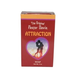 The Original Pastor Davis Attraction Soap Net Wt. 3 Oz - Picture 1 of 1