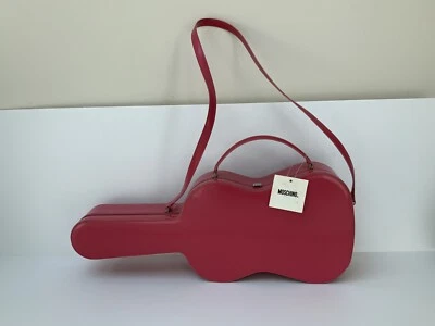 Bolso de Mano MOSCHINO Edición Limitada Vintage “Funda Violín”— Nuevo Con Etiquetas Foto 1 de 4
