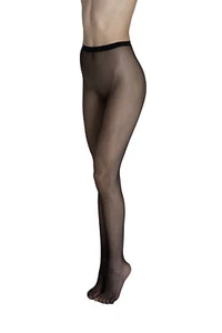 LISCA 050022 Fashion Net Collant a rete S-L nero 02 - Foto 1 di 6