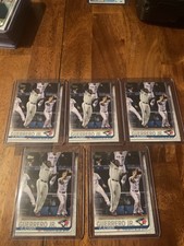 2019 Topps Update Vladimir Guerrero Jr Royal Crown Lote De 5