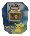 Pokmon Go Pikachu Tin Box - EN - Booster NEU & OVP