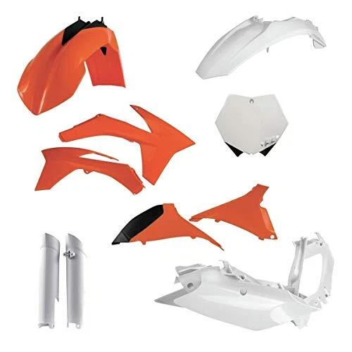 Acerbis Full Plastic Kits 2205283593 For KTM 125/150/250/350/450 SX F 2011-2012 - Image 1 of 1