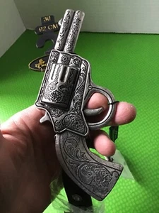 Pistolenschnalle Western Echtleder Strass Nieten Camouflage Gürtel Größe 36 - Bild 1 von 8