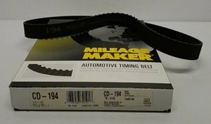 CD-194 Mileage Maker Automotive Engine Timing Belt Made In USA 194 Timing Belt - Picture 1 of 3