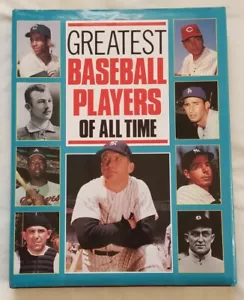 Greatest Baseball Players of All Time 300 8"×10" Photos 1990 Hardcover Book - Picture 1 of 13