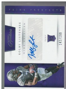 B0655- 2016 Prime Signatures FB Assorted Cards -You Pick- 15+ FREE US SHIP - Picture 1 of 32