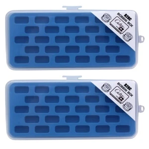2er Set Spulenhalter Aufbewahrung Organizer - jede Box fasst 28 Spulen - Bild 1 von 9