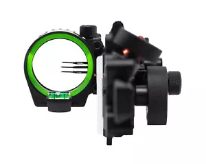 REDLINE Three Pin Right Handed Bow Sight, .019 Fiber 2 Upper Pins and .010 Lo... - Picture 1 of 5
