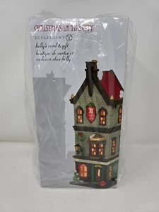 Holly's Card & Gifts Department 56 Natale in città 6009750 Sigillato NUOVO - Foto 1 di 5