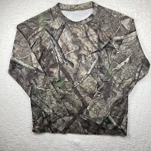 Mens L TRUE TIMBER CAMO Lightweight Base layer Breathable Christmas gift - Picture 1 of 6