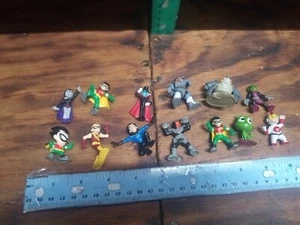 LOT of 13 Teen Titans Go Bandai Mini Figures 1.5” DC Comics Cartoon Network - Picture 1 of 11