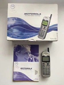 Telefono cellulare vintage Motorola M3588. CON SCATOLA. Non testato. Oggetto da collezione. 1999 - Foto 1 di 10