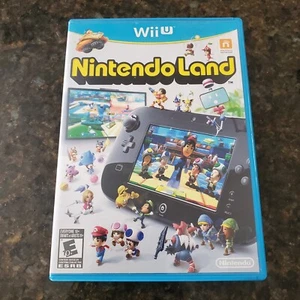 Nintendo Land (Nintendo Wii U, 2012) Complete CIB With Manual - Picture 1 of 4