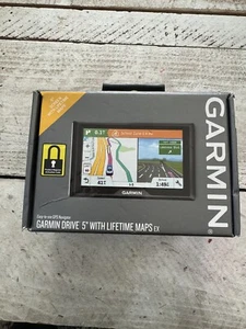 Garmin Drive  5” LM EX W/ Lifetime Maps 010-01532-OG - Picture 1 of 8
