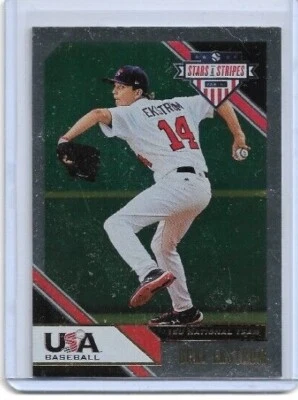 Duke Ekstrom 2020 USA Baseball Stars and Stripes #61 - Image 1 of 2