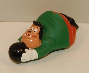 Figura de acción Burger King 1992 Bowling Pete 3,75" Disney Goof Troop Bowlers - Imagen 1 de 1