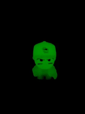 MLB Serie 4 TeenyMates MLB Fielder Brilla en la Oscuridad RARO coleccionable Foto 1 de 3