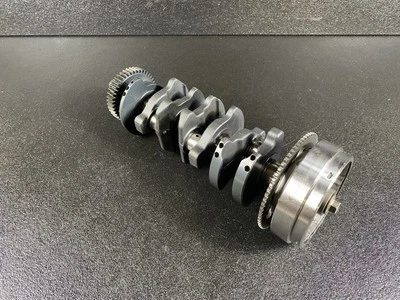 Kawasaki Ninja ZX6R ZX636 2003 2004 OEM motor cigüeñal cigüeñal eje Foto 1 de 4