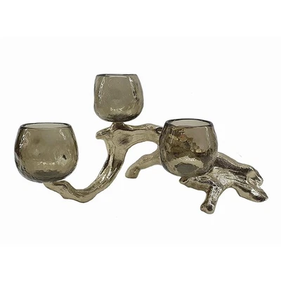 Suporte votivo A&B Home 48464 Anita 9,1 X 7,9 polegadas - Imagem 1 de 2