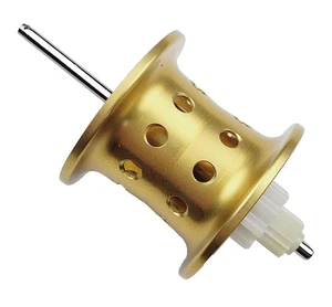 Abu Garcia Ambassadeur 5600 WS Reel Parts - 1105113 Gold Spool Assembly - Picture 1 of 4
