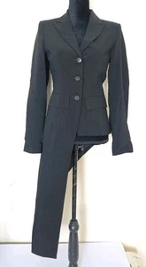 Ivan Grundahl Asymmetrical Black Jacket Blazer Sz 36 New With Tags - Picture 1 of 10