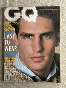 GQ MAGAZINE Gentleman's Quarterly August 1983 - Scott Connell / Kathy Ireland - Picture 1 of 24
