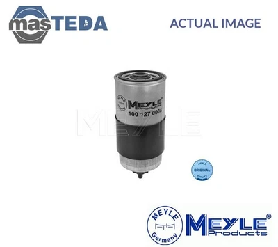 100 127 0008 ENGINE FUEL FILTER MEYLE FOR AUDI A6,A4,80,100,CABRIOLET,90,C4,B5 - Image 1 of 4