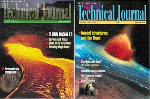 2 issues Creation Ex Nihilo Technical Journal  Vol 13 #1-2 1999 Andrew Snelling - Picture 1 of 3