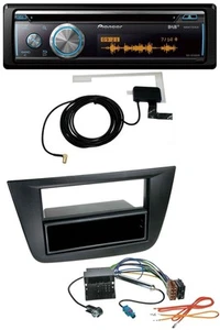 Pioneer Bluetooth DAB MP3 USB CD Autoradio für Seat Toledo Altea ab 05 schwarz - Bild 1 von 9
