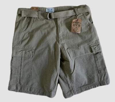 Pantalones Cortos Carga OTB One Tough Brand Ajustados Rectos Hombres Talla 38 Foto 1 de 4