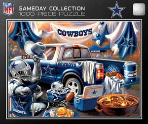 Rompecabezas Dallas Cowboys 1000 piezas diseño Gameday - Imagen 1 de 1