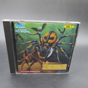 The Legendary Axe PC Engine HuCard Vol 1 with Manual Japanese Version