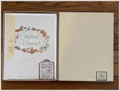 Hallmark Adoption Album ALB 175-6 Satin Keepsake New in Box - Image 1 of 4