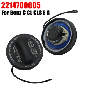 Fuel Tank Gas Filler Cap for Mercedes-Benz C CL CLS E G GLK S SL SLK 2214700605 - Foto 1 di 9