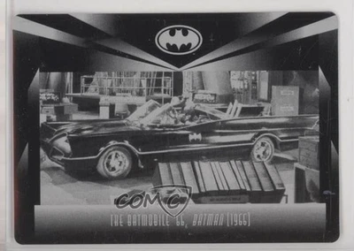 2024 85th Anniversary Weekly Printing Plate Black 1/1 The Batmobile '66 Batman - Image 1 of 3