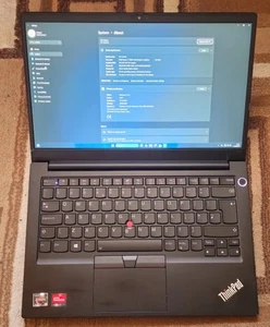 Lenovo ThinkPad E14 Gen 3 | AMD Ryzen 5 5500U 16GB RAM | 256GB NVMe 14” FHD - Picture 1 of 6