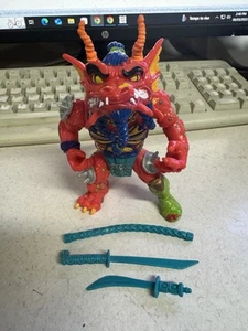De colección Tmnt Teenage Mutant Ninja Turtles 1992 Hothead Casi Completo - Imagen 1 de 15