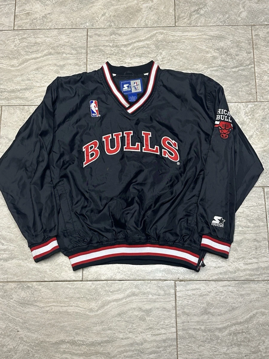 o*f様 starter Chicago Bulls ナイロンジャケット アノラ Starter
