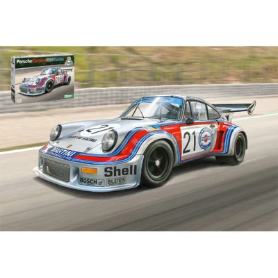 PORSCHE CARRERA RSR TURBO KIT 1:24 Italeri Kit Auto Modellino Nuovo - Immagine 1 di 3
