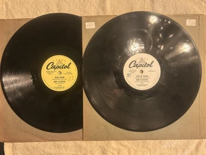 DUKE ELLINGTON 78 RPM Lot 2 Capitol Promo Records Swing Jazz Orchestra Rare - Picture 1 of 10