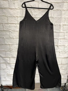 Lacausa Black Jumpsuit. Size M #P7 - Picture 1 of 15